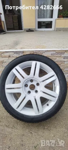 Продавам гуми с джанти за VW Passat 17 цола, снимка 1
