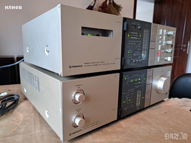 Pioneer CT-8R и Pioneer A-7, снимка 1