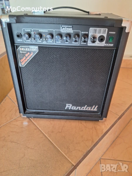 Продавам кубе за китара Randall RX20D, снимка 1