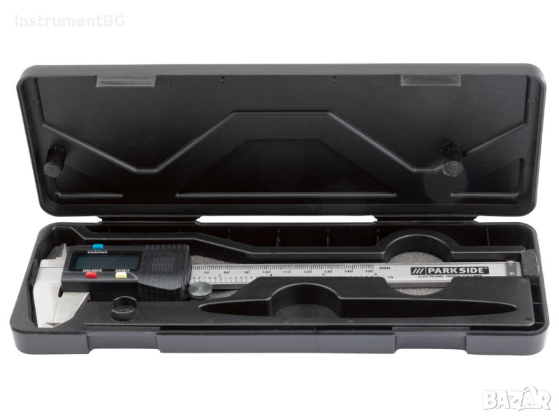 Дигитален шублер PARKSIDE® LCD дисплей, снимка 1