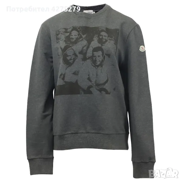 Moncler Printed Sweatshirt блуза XXL, снимка 1