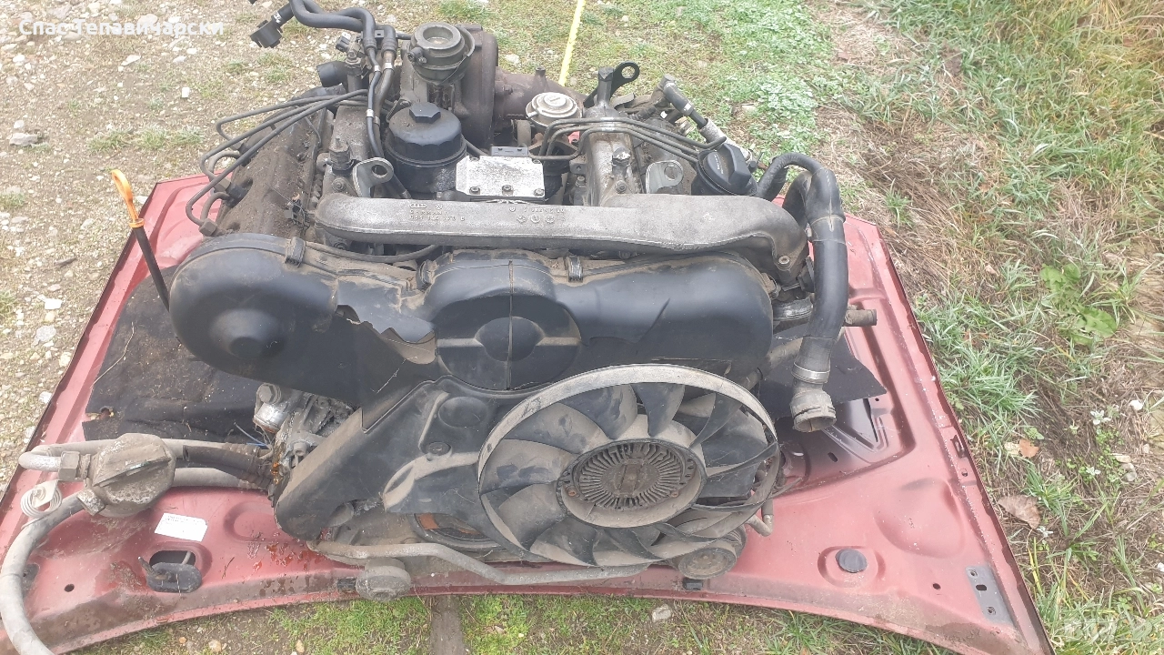 Продавам на части двигател за Ауди А4 Б5 2.5дизел, снимка 1