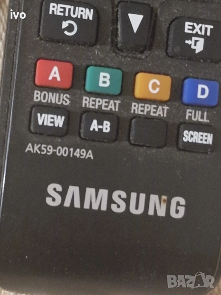 samsung дистанционно, снимка 1