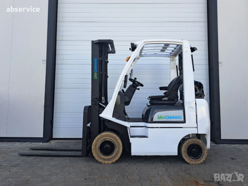 Мотокар UniCarriers 1.5 - от АБ Сервиз мотокари, газокари, електрокари, снимка 1