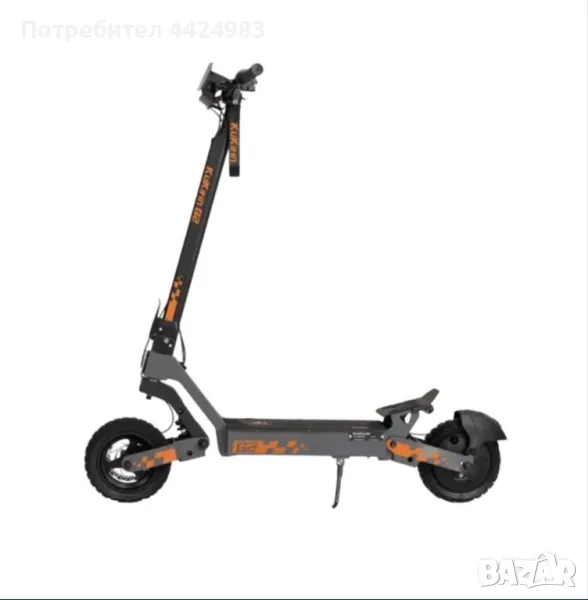 ЧИСТО НОВИ Тротинетки Kukirin G2, снимка 1