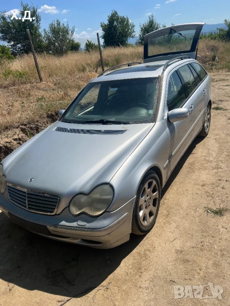 Mercedes Ц270 автоматик НА ЧАСТИ , снимка 1