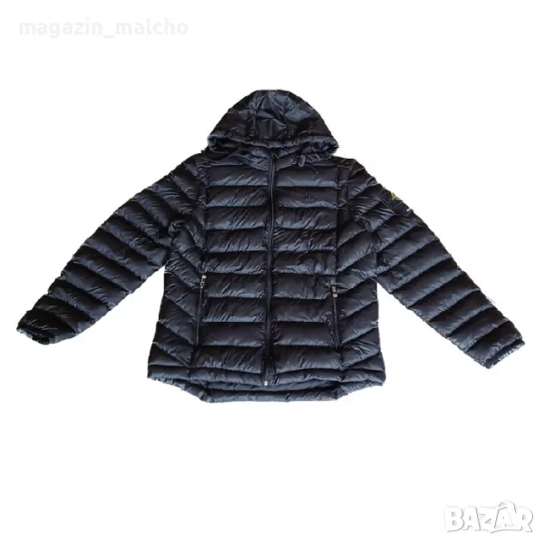 Мъжко Зимно Яке - Stone Island Hooded Bomber Shower Resistance Jacket; размери: L, 2XL и 3XL, снимка 1