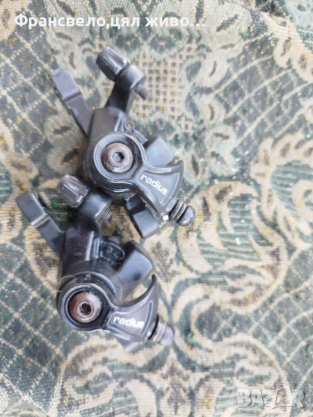 Механични апарати спирачка за велосипед колело , снимка 1