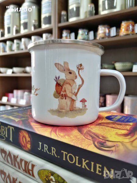 Канче "Заек приключенец" , снимка 1