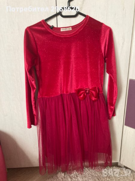 Детска рокля 9год/134, снимка 1