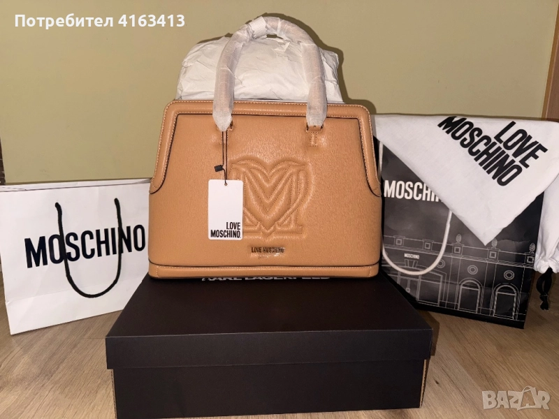 Чисто нова чанта LOVE MOSCHINO, снимка 1