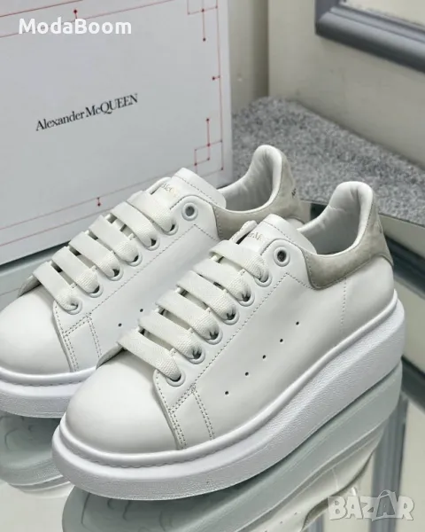 Alexander McQueen естествена кожа дамски маратонки , снимка 1