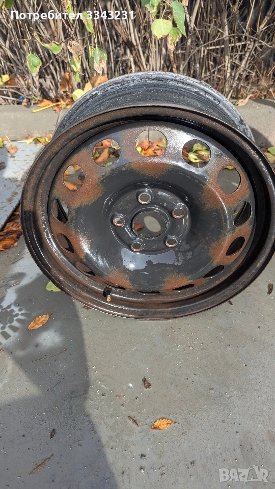 Железни джанти 5х112/16 , снимка 1