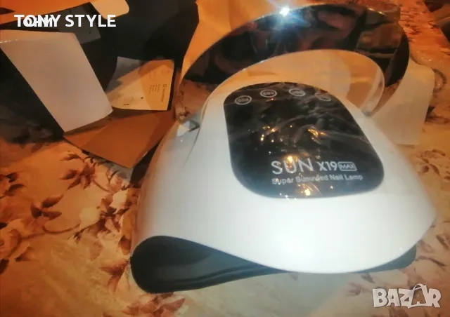  UV LED NAIL Професионална Мощна Нова Лампа за Нокти , снимка 1