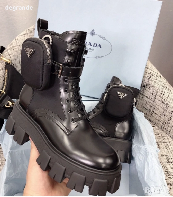 Дамски боти Prada, снимка 1