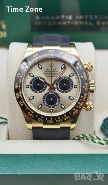 Rolex Cosmograph Daytona 40mm Yellow Gold Champagne Dial Ceramic Automatic Различни Варианти, снимка 1