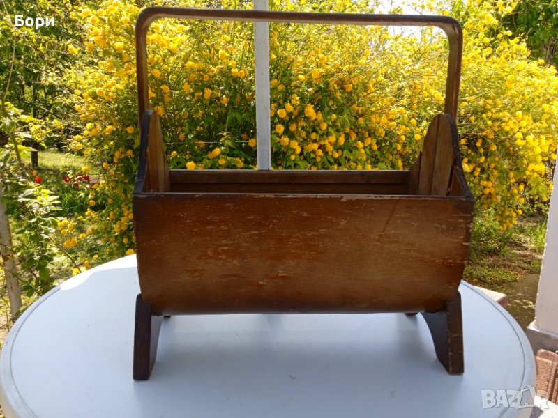 Немска дървена поставка, снимка 1