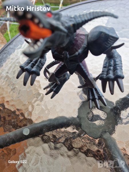 Фигурка на Red Eyes Purple Yu Gi Oh 1996 , снимка 1