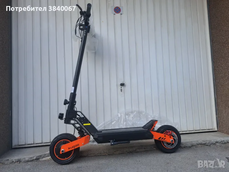 Kugoo G2 MAX Електрическа тротинетка 1500W, снимка 1