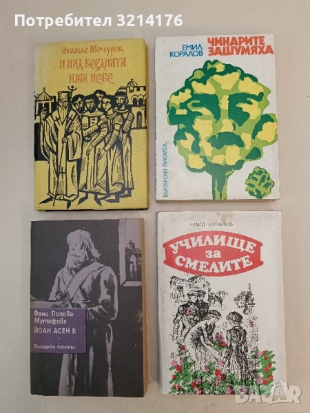 Училище за смелите - Емил Коралов, снимка 1