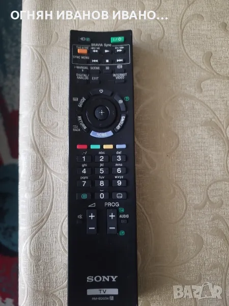 Sony RM-ED034 оригинално дистанционно , снимка 1
