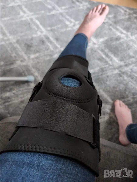  Наколенка-ортеза с акупресурна подложка  , снимка 1