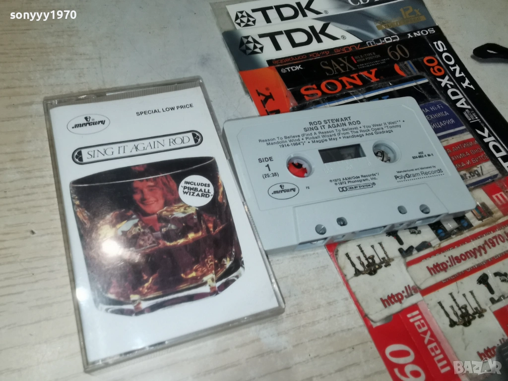 ROD STEWART 2401262322, снимка 1