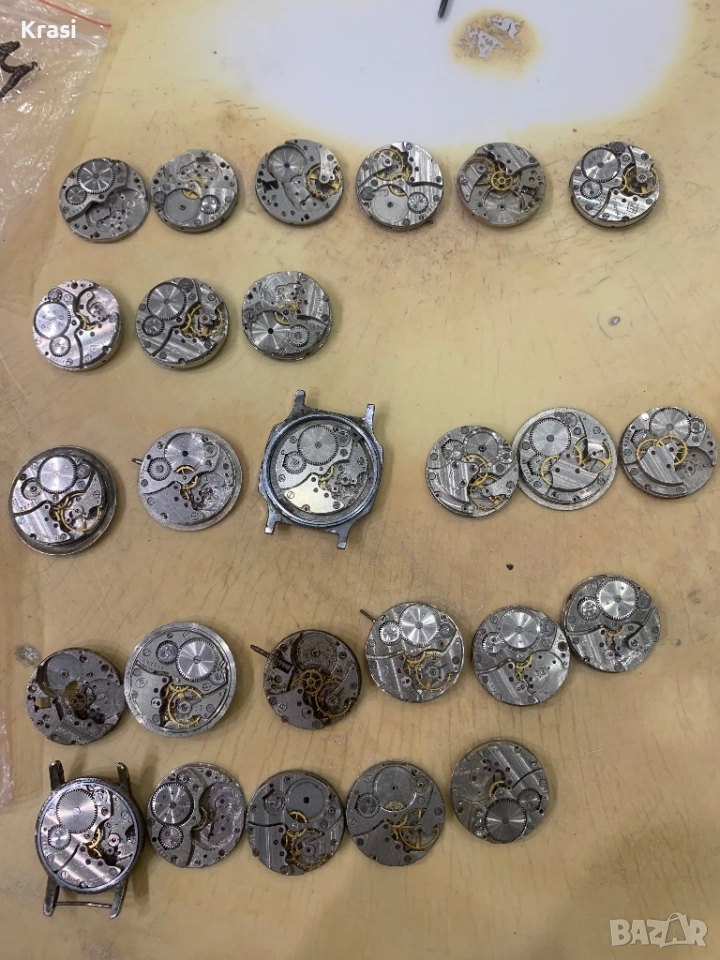 Механизми на часовници , снимка 1