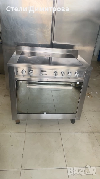 Професионална фурна с котлони ARISTON /монофазен ток/, снимка 1