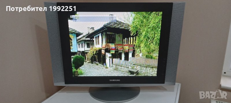 LCD телевизор Samsung НОМЕР 56. Model LE20551BP. 20инча 51см. РАБОТЕЩ. С дистанционно.  Внос от Герм, снимка 1