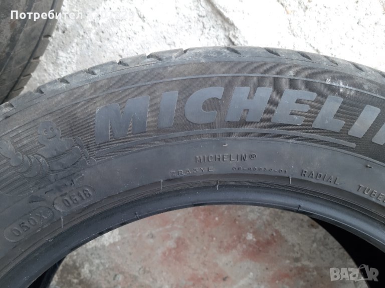 Комплект летни гуми Мишелин / MICHELIN 235/55/17, снимка 1