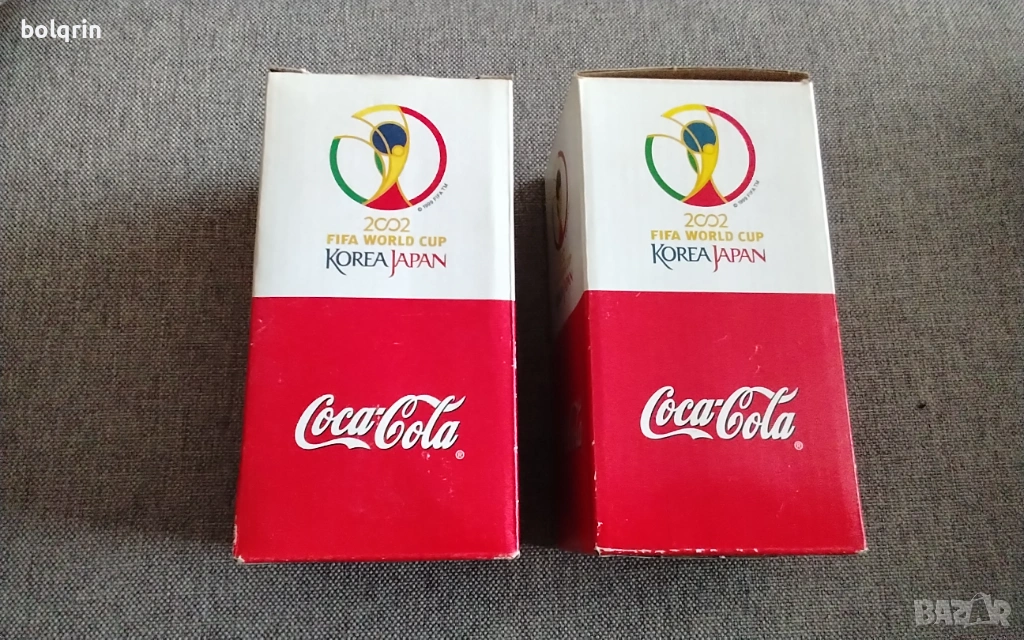 Чаша Кока кола световно първенство по футбол 2002 Япония и Южна Корея , снимка 1