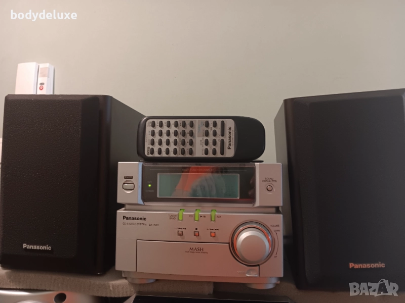 Panasonic SA-PM01 аудио система, снимка 1