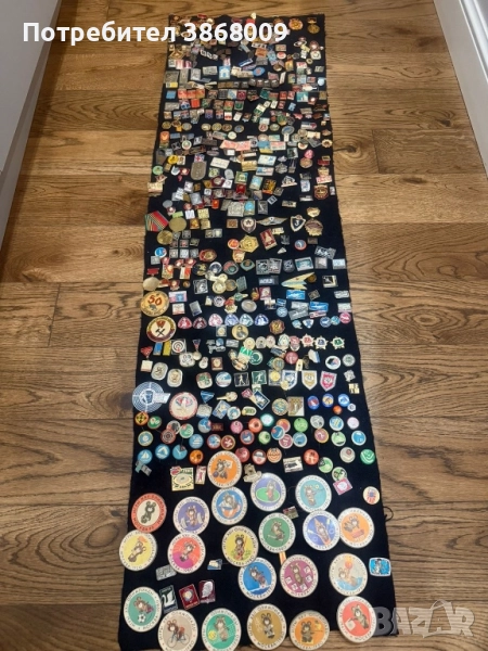 Колекция от значки от съветската епоха , снимка 1