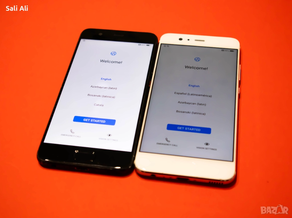 HUAWEI P10 2X (бял и черен) работещи FRP заключени за части, снимка 1