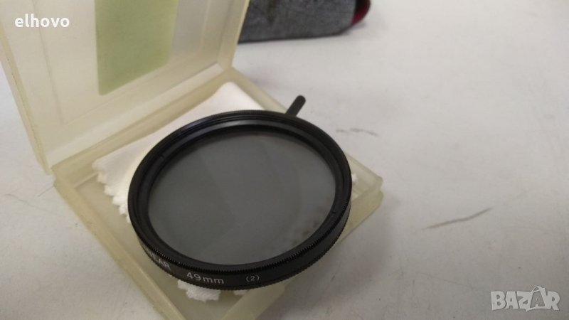 Оптичен филтър PL LINEAR 49mm (2), снимка 1