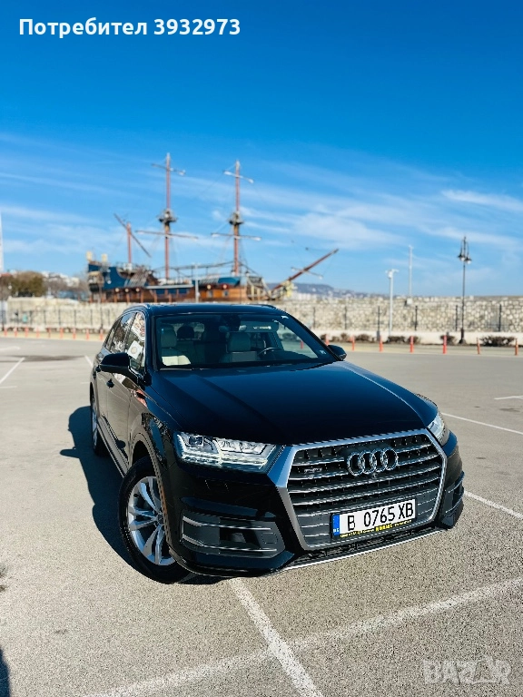 Продавам AUDI Q7 BOSE* Digital cockpit* 360* Panorama* Audi Dealer, снимка 1