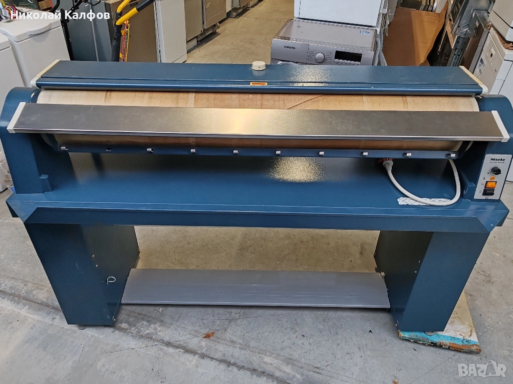 Професионална гладачна машиан-каландър Миеле/Miele, снимка 1