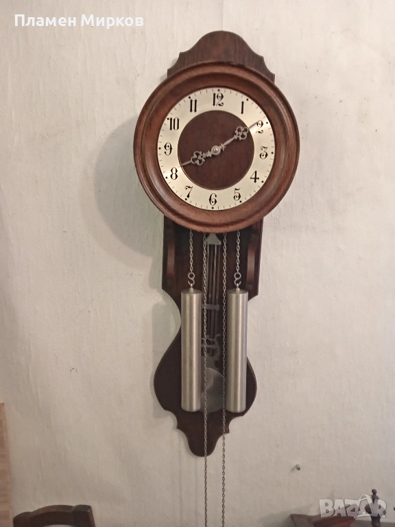 Германски стенен часовник, снимка 1