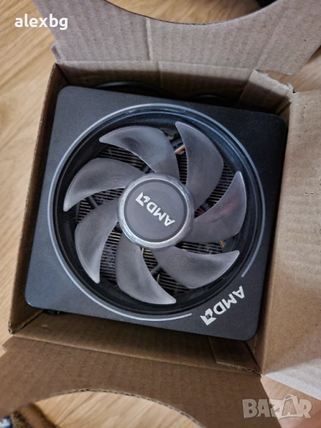 Wraith prism cooler am4, снимка 1