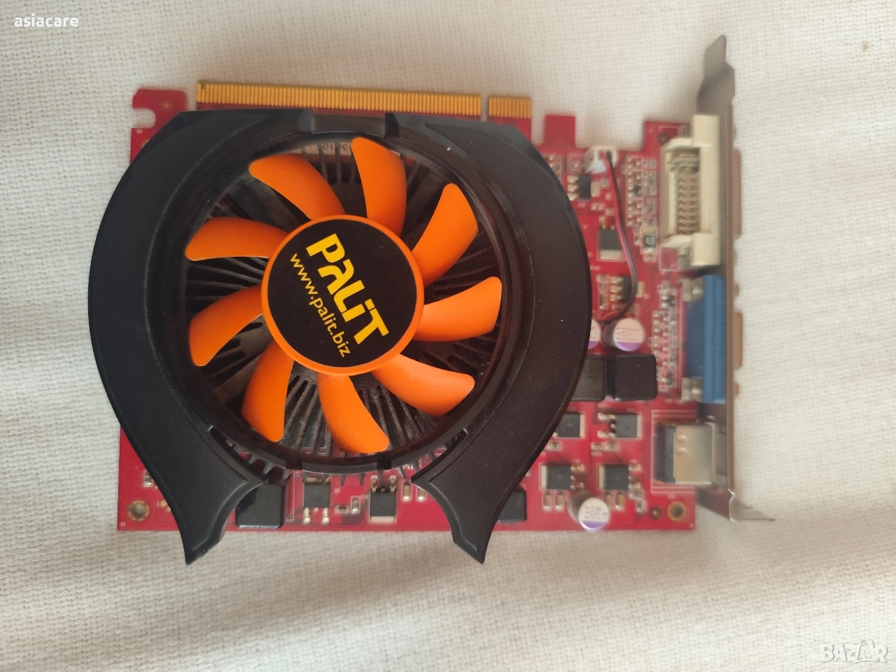 Видеокарта PALIT GT240 1024M DDR3 128B CRT, VGA DVI HDMI , снимка 1