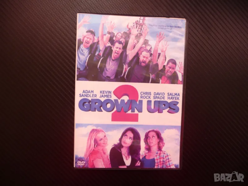 Дърти хлапета 2 DVD филм комедия Адам Сандлър Салма Хайек Крис Рок, снимка 1