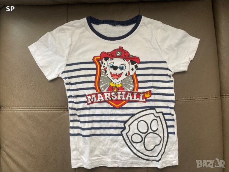 Пес патрул тениска с Маршъл, снимка 1