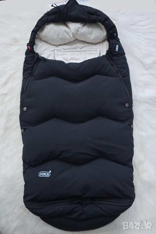 Чувал за количка с вълна и гъши пух Voksi® , снимка 1