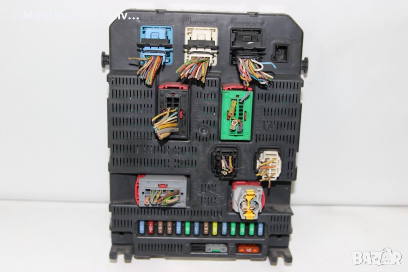 BSI модул Peugeot 308 (2007-2013г.) / 9663798180 / 96 637 981 80 BSI 2004 P02, снимка 1