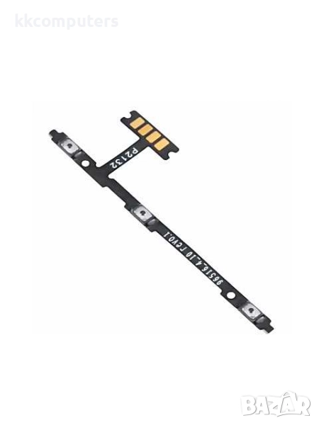 ЛЕНТОВ КАБЕЛ БУТОНИ ЗА ВКЛЮЧВАНЕ И ЗВУК SAMSUNG GALAXY A03S (SM-A037), снимка 1