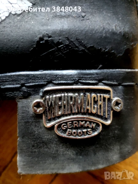 Мъжки обувки Wehrmacht, снимка 1