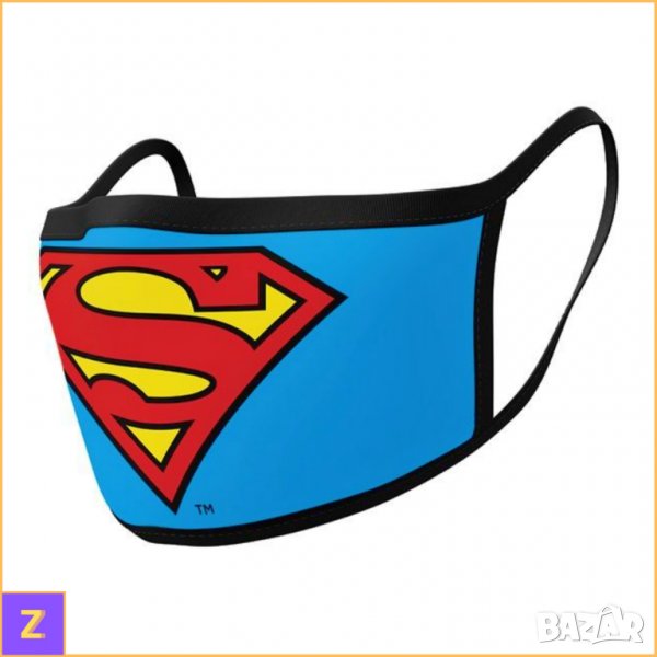 Pyramid Masks - DC Comics: Superman Logo | Пирамид Маски - ДС Комикси: Супермен Лого, снимка 1