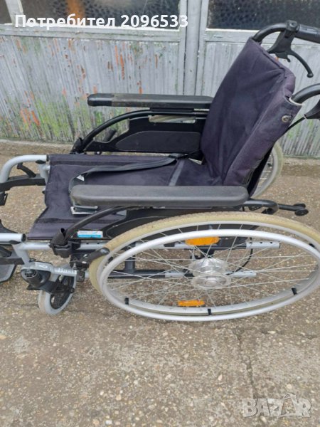 Рингова инвалидна количка - висок клас, снимка 1
