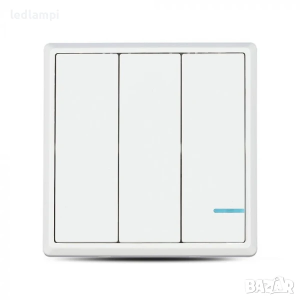 Безжичен Кинетичен Троен Ключ За Приемник 8458 – 8459, снимка 1